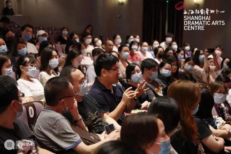 戏剧·对话|《推销员之死》导演讲座回顾:一个悲剧英雄的书写 上海话剧艺术中心 推销员之死 导演 英雄 悲剧 戏剧 讲座 上海话剧艺术中心艺术剧院 舞台 座谈会 林奕 崇真艺客